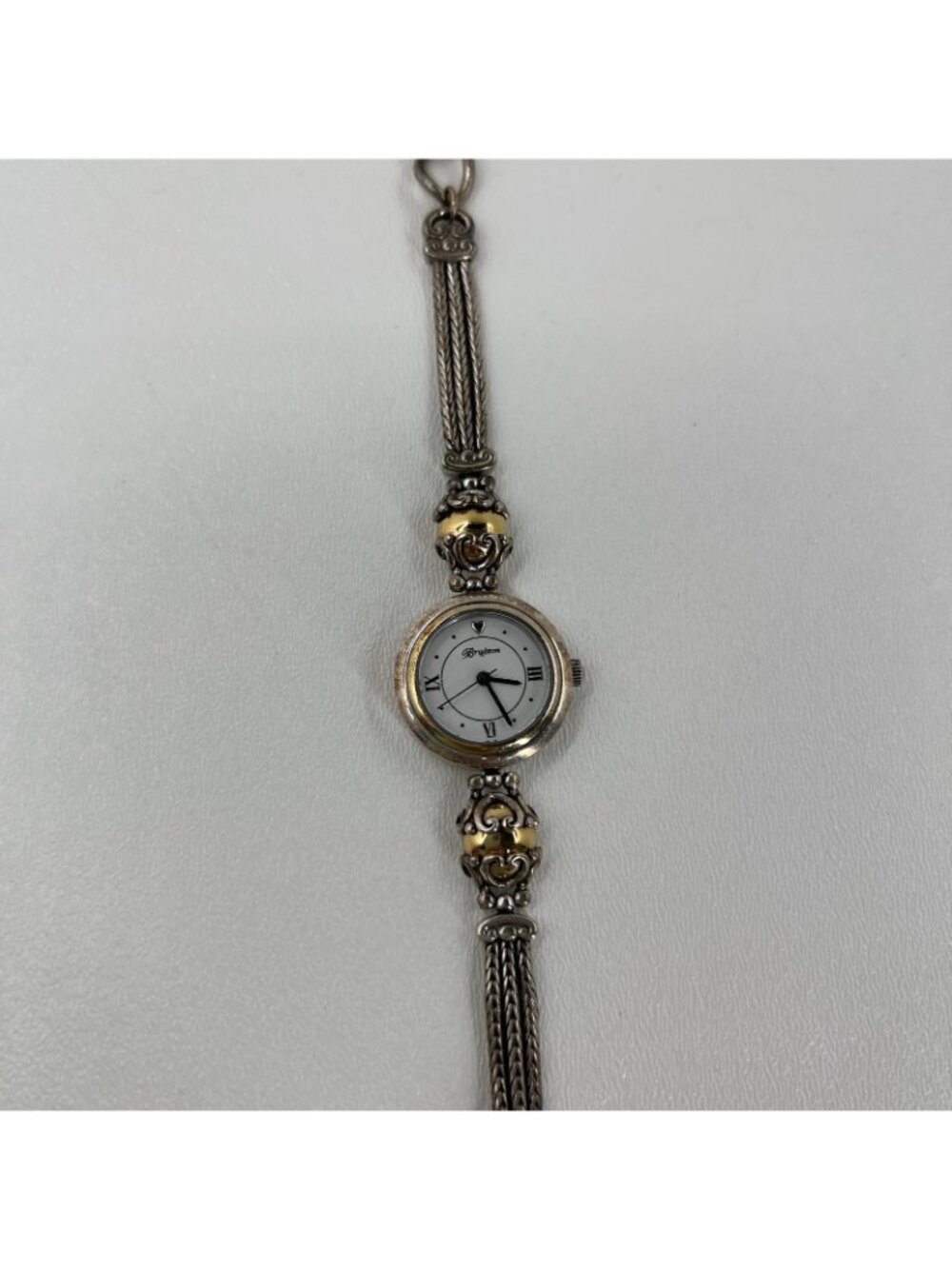 Brighton Del Sol Womens Watch Toggle Clasp Japan Movement Two Tone Silver Gold - Picture 5 of 11